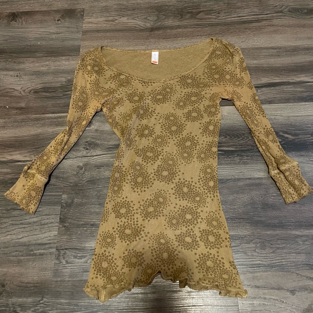 Lucy vintage flower top